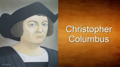 Christopher Columbus and the Americas.English History ...