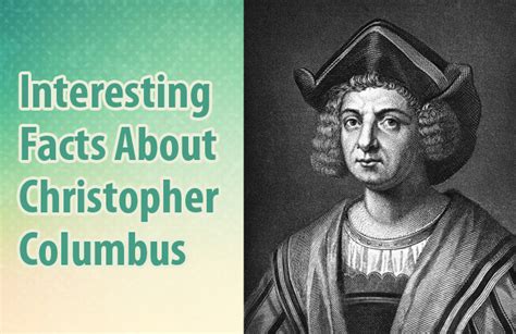 Christopher Columbus Facts 4 Background   Hot Celebrities ...