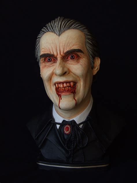 Christopher Lee as Dracula by revenant 99 on DeviantArt