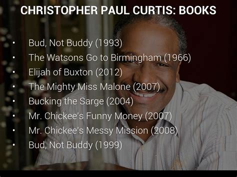 Christopher Paul Curtis by cttheodo
