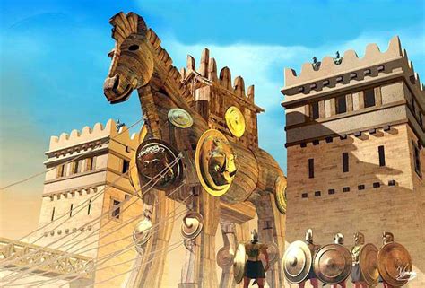 Christos Giannopoulos   The Trojan Horse. Tags. trojan war ...
