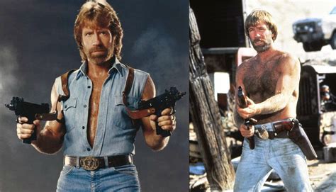 Chuck Norris cumple 75 años: 12 divertidas imágenes que lo ...