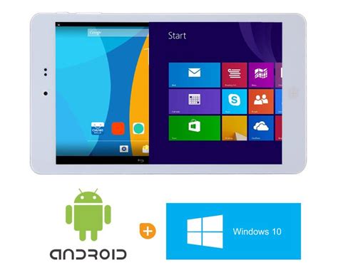 Chuwi tablet Hi8 8  bílý, 2/32GB, Windows 10/Android ...