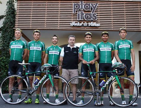 Ciclismo Nacional: Tour de San Luis: el Caja Rural inicia ...