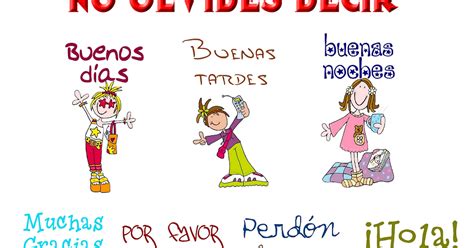 Ciclo Escolar: Las reglas de cortesía