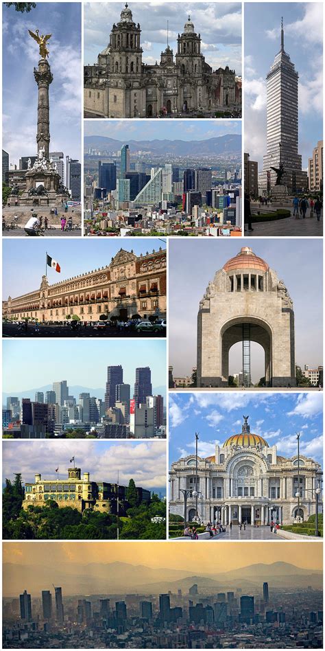Cidade do México – Wikipédia, a enciclopédia livre
