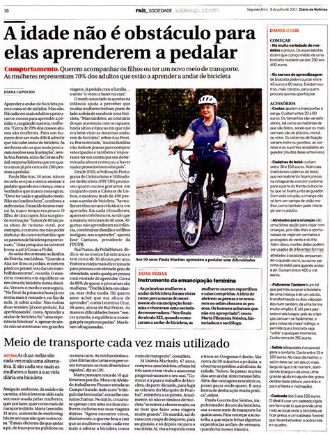 Cidade Ideal: Notícia no Jornal Diário de Notícias, por ...