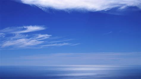 Cielo azul en el horizonte hd 1920x1080   imagenes ...
