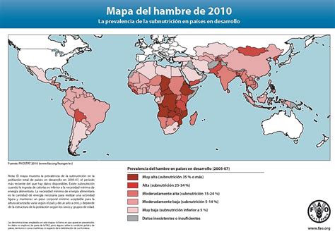 cienciasmax: El hambre: un problema a nivel mundial
