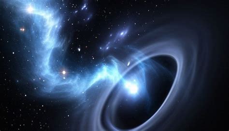 Científicos sugieren que los agujeros negros son puertas a ...
