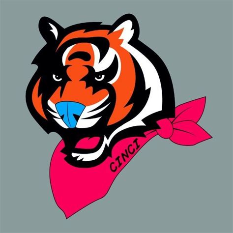 Cincinnati Bengals  Tony the Tiger  | CIN Bengals