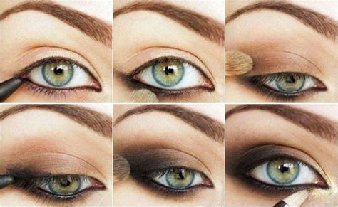 Cinco formas de maquillarte los ojos, paso a paso   La ...