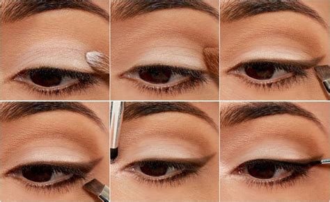Cinco formas de maquillarte los ojos, paso a paso   La ...