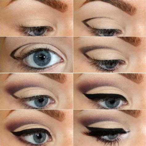 Cinco formas de maquillarte los ojos, paso a paso ...