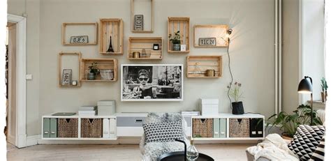 Cinco ideas para decorar tu casa con cajas de madera ...