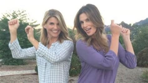 Cindy Crawford and Lori Loughlin Shake It in Adorable New ...