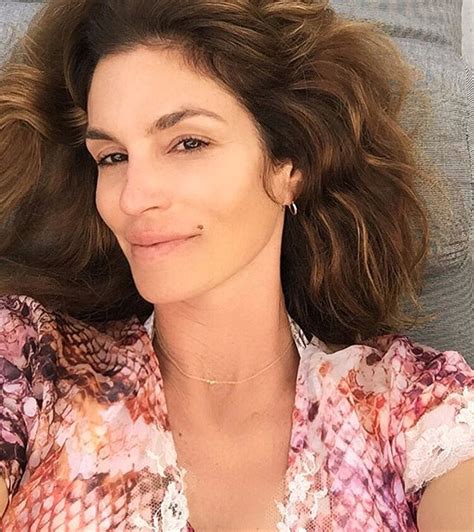Cindy Crawford Celebrates Her 50th Birthday with a ...