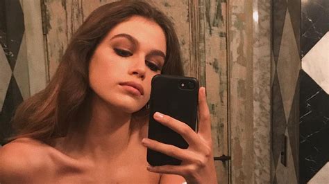 Cindy Crawford s daughter Kaia Gerber, 15, under fire for ...