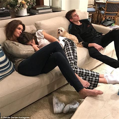 Cindy Crawford snuggles with daughter Kaia Gerber after ...