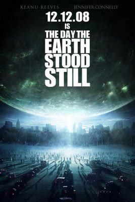 Cine 9009:  El día en que la Tierra se detuvo   2008 .