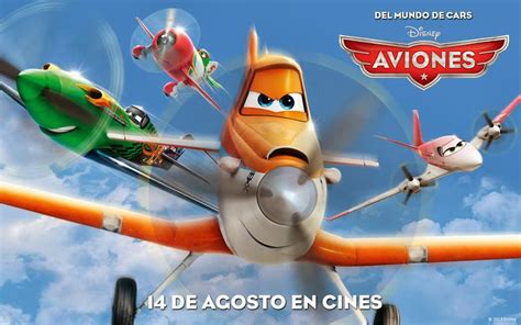 CINE:  Aviones  de Disney