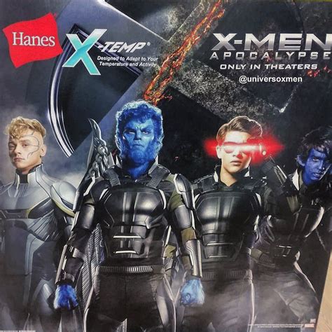 [Cine] Banner a baja calidad de X Men: Apocalipsis con ...