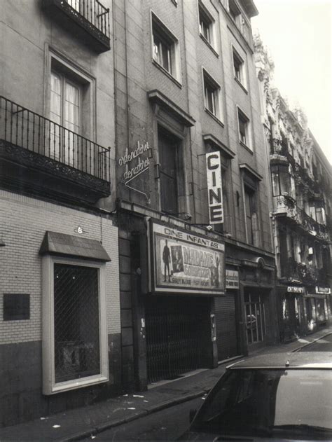 Cine Infantas | Madrid antiguo | Pinterest | Cine, Madrid ...