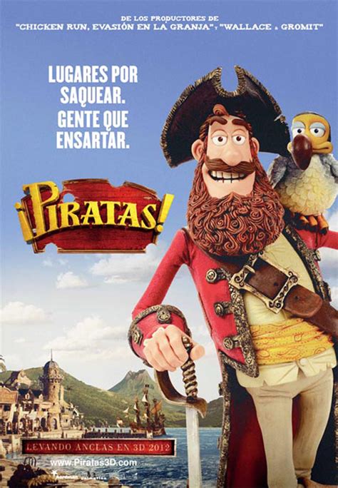 Cine Infantil: ¡Piratas!