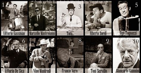 Cine italiano de ayer y de hoy: Los 10 mejores actores ...