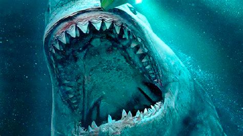 Cine | Megalodón, el tiburón prehistórico gigante que ...