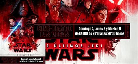 Cine:  Star Wars Los últimos Jedi    Villanueva de la ...