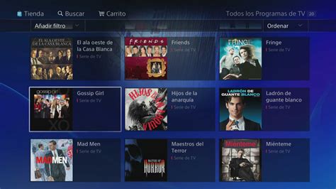 Cine y TV a la carta con PS4   HobbyConsolas Juegos