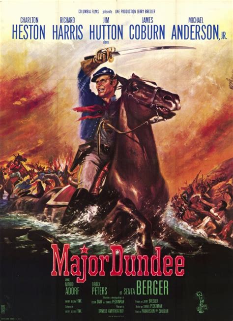 Cinedramaturgia: Major Dundee   1965