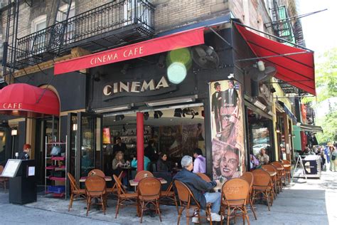 Cinema Cafe NYC   American Restaurant New York, NY