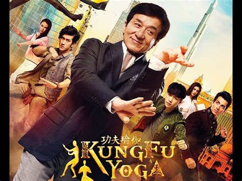 cinema.com.my: Jackie brings Kung Fu and Bollywood together