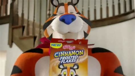 Cinnamon Frosted Flakes Commercial 2017 Victory   YouTube