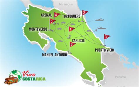 Circuito clásico Costa Rica