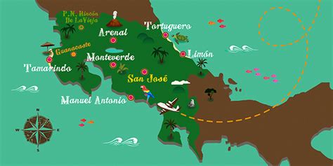 Circuitos y viajes a Costa Rica   Viajes organizados Exoticca