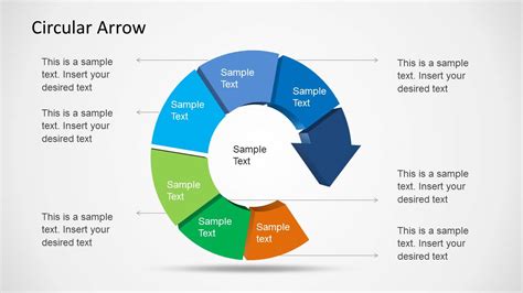 Circular Arrow Template for PowerPoint   SlideModel