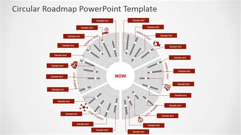 Circular Roadmap PowerPoint Template   SlideModel