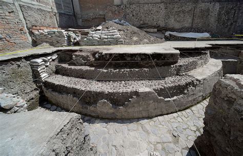 Circular Temple and Ball Court Discovered in Mexico City ...