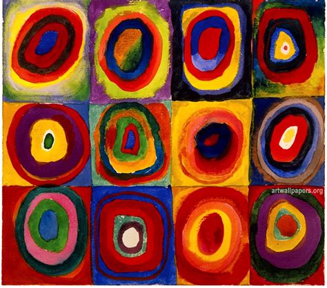 Círculos concéntricos : Kandinsky :: C.E.I.P Doctor ...