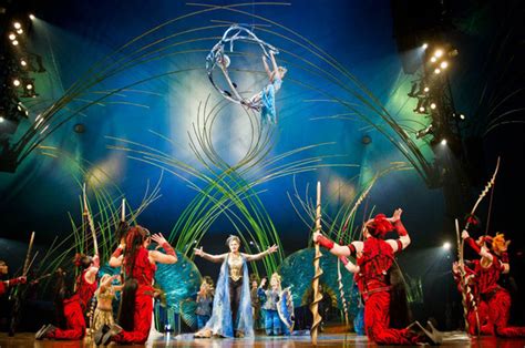 Cirque du Soleil en PortAventura | DeMediterràning.com