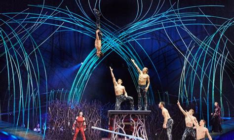 Cirque du Soleil – Amaluna at the Royal Albert Hall ...