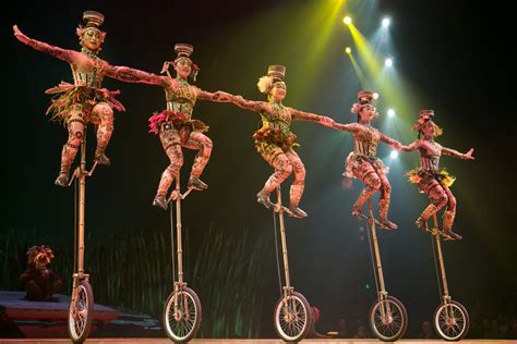Cirque du Soleil · TOTEM, nouveau spectacle à Séville ...