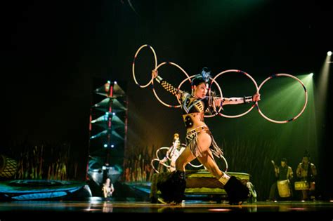 Cirque du Soleil’s TOTEM Delivers a Cornucopia of ...