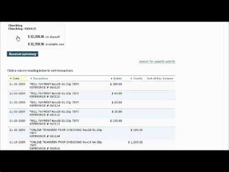 Citi QuickTake Demo: How to View your Account Details ...