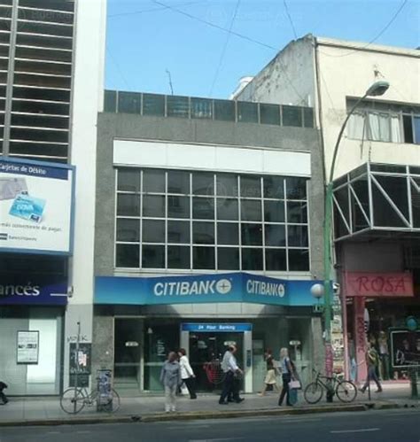 Citibank   Sucursal Av. Santa Fe   Buenos Aires