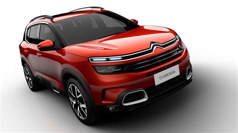 Citroen C5 Aircross  2018  revealed in Shanghai: news and ...