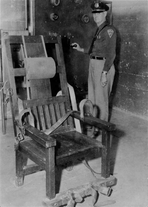 City in Oklahoma Renews Fight for  Old Sparky,  Electric ...